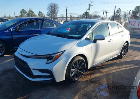 2024 Toyota Corolla Xse z USA, uszkodzony, nr VIN 5YFT4MCE7RP203065